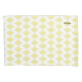 Housse D'oreillers OVERFLOW Pillowcase par la poète Adiela Akoo (devant)
