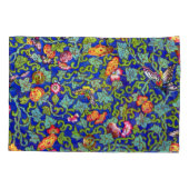 Housse D'oreillers Owen Jones Antique Papillons Orientaux (Dos)