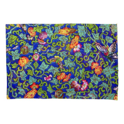 Housse D'oreillers Owen Jones Antique Papillons Orientaux (devant)