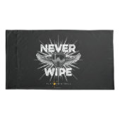 Housse D'oreillers Paintball Never Wipe (sombre) (Dos)