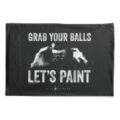 Housse D'oreillers Paintball Paint (Dos)