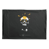 Housse D'oreillers Paintball Skull (Dos)