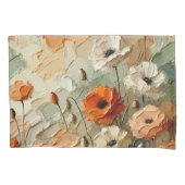 Housse D'oreillers Painterly Bloomscape (devant)