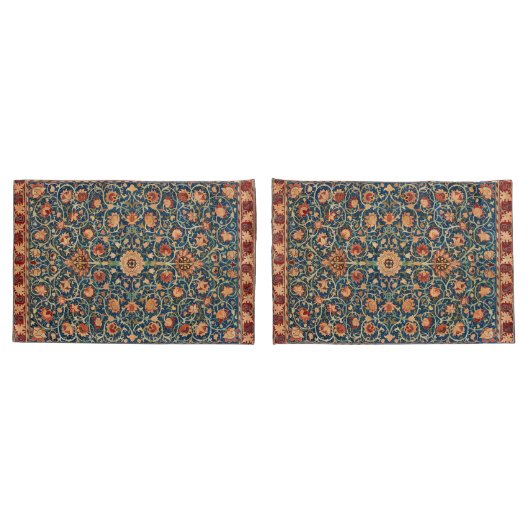 Housse D'oreillers Paire De Coffrets William Morris Art (Dos-Set)