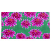 Housse D'oreillers Paire de coques Coussins floraux King (devant-Droit)