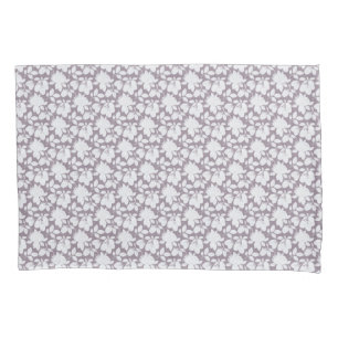 Housse D'oreillers Paire de jardin de baies monochromes pour oreiller
