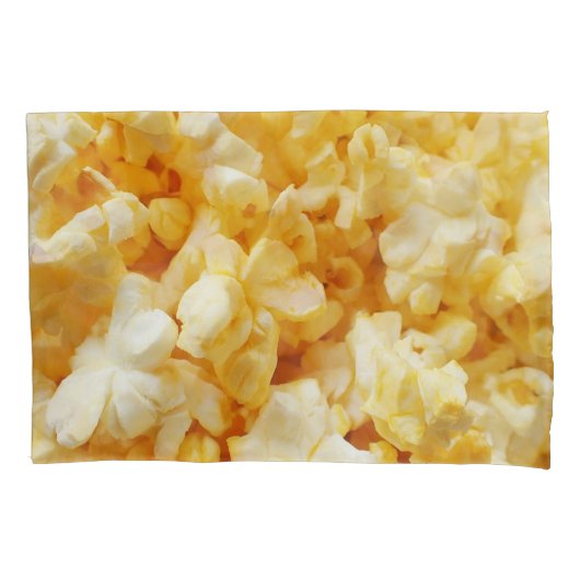 Housse D'oreillers Paire de Popcorn Pillowcase (devant-gauche)