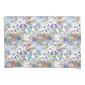 Housse D'oreillers Paire d'oreillette amusante pour enfants (devant-gauche)