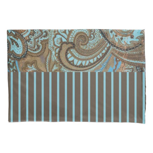 Housse D'oreillers Paisley Damask - Pillowcase (devant)