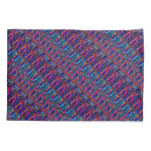 Housse D'oreillers Paisley haché (Dos)