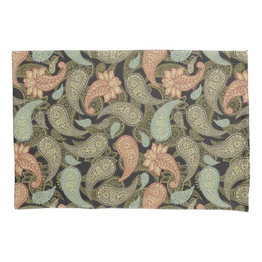 Housse D'oreillers Paisley Pattern (devant)