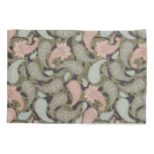Housse D'oreillers Paisley Pattern  (Dos)