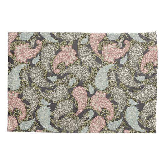 Housse D'oreillers Paisley Pattern  (Dos)