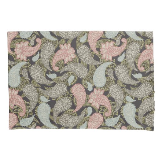 Housse D'oreillers Paisley Pattern  (devant)