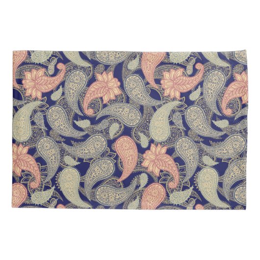Housse D'oreillers Paisley Pattern (Dos)