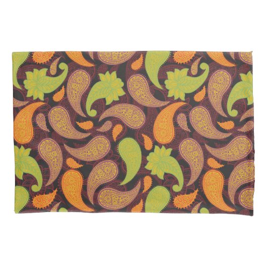 Housse D'oreillers Paisley Pattern  (devant)