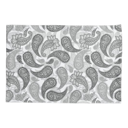 Housse D'oreillers Paisley Pattern  (Dos)