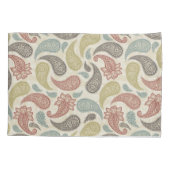 Housse D'oreillers Paisley Pattern  (Dos)