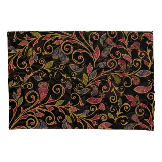 Housse D'oreillers Paisley Vegetable Vintage Blend (devant)