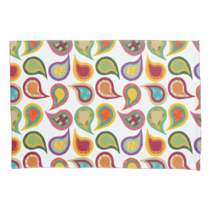 Housse D'oreillers Paisleys atomiques