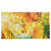 Housse D'oreillers Palette Artiste Colorée (devant-Droit)