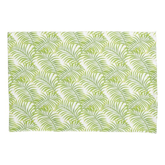 Housse D'oreillers Palm leave Pillowcase (devant)