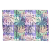 Housse D'oreillers Palm Tree Motif pilotis (devant)
