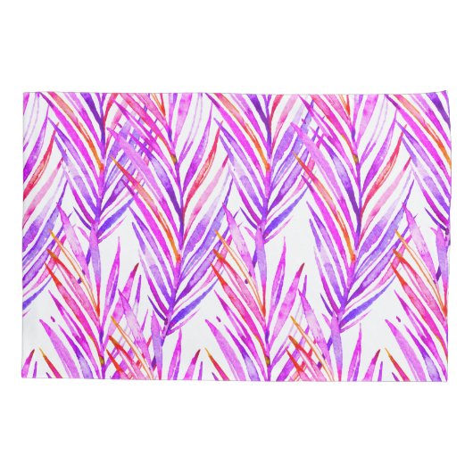 Housse D'oreillers Palm Whisperer Hawaiian Tropical Chaud (Dos)