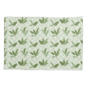 Housse D'oreillers Palmettes tropicales (Dos-gauche)