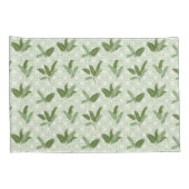 Housse D'oreillers Palmettes tropicales (Dos-Droit)