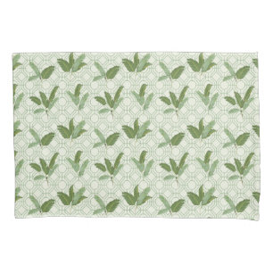 Housse D'oreillers Palmettes tropicales