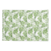 Housse D'oreillers Palmettes vertes (Dos-gauche)