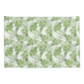 Housse D'oreillers Palmettes vertes (Dos-Droit)