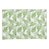 Housse D'oreillers Palmettes vertes (devant-Droit)