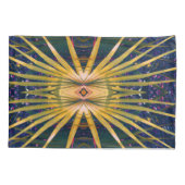 Housse D'oreillers Palmetto Sunburst (Dos-gauche)