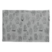 Housse D'oreillers Palmisme (Dos)