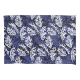 Housse D'oreillers Palms d'Indigo