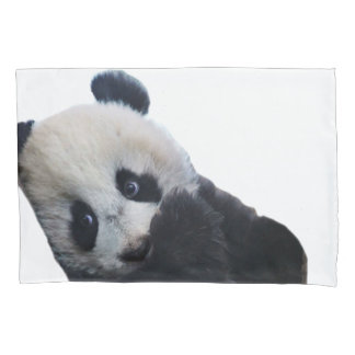Housse D'oreillers Panda
