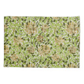 Housse D'oreillers Papier peint floral Chèvrefeuille miel de William (Dos)