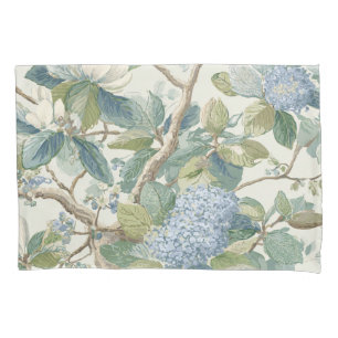 Housse D'oreillers Papier peint Little Magnolia Willow Floral Coastal