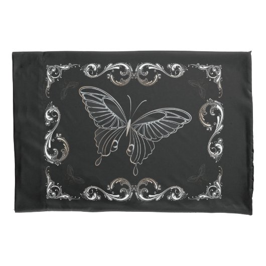 Housse D'oreillers Papillon Art 15 (devant)