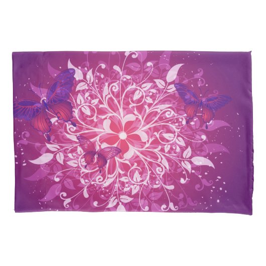 Housse D'oreillers Papillon Art 17 (devant)