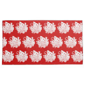 Housse D'oreillers Papillon asiatique Japonais Conception Kamon (devant-Droit)