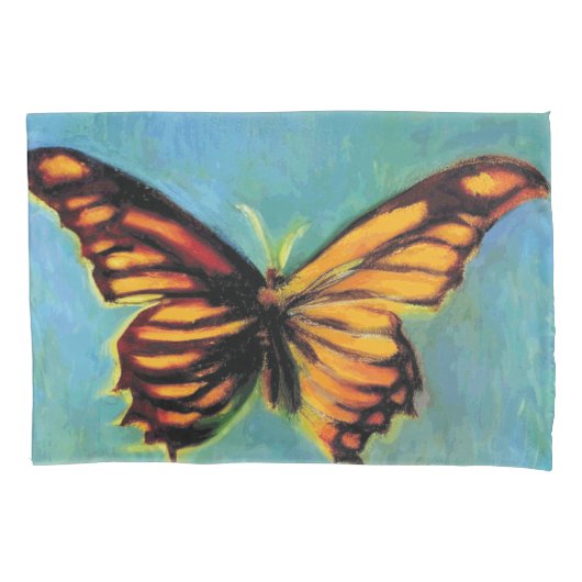 Housse D'oreillers Papillon d'été du printemps - Pillowcase (devant)