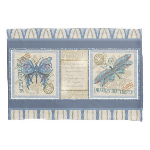 Housse D'oreillers Papillon du bureau de création G