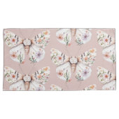 Housse D'oreillers Papillon floral Fleur sauvage Boho (devant-Droit)