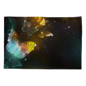 Housse D'oreillers Papillon lumineux et papillons de nuit (Dos-gauche)