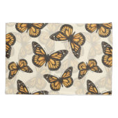 Housse D'oreillers Papillon monarque (Dos)