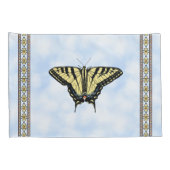 Housse D'oreillers Papillon Southwest Yellow Swallowtail Blue Sky (Dos-Droit)