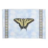 Housse D'oreillers Papillon Southwest Yellow Swallowtail Blue Sky (devant-gauche)